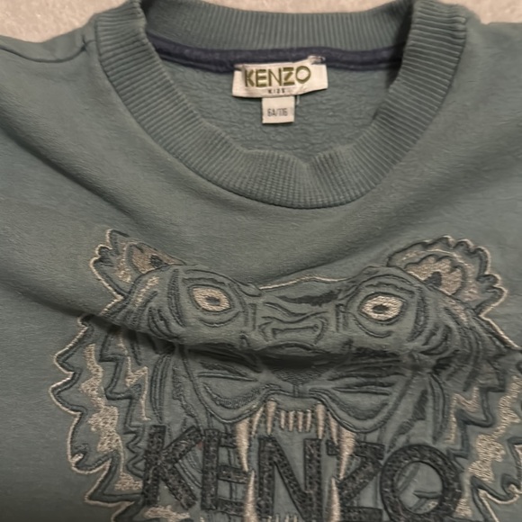 Kenzo Kids Tiger Sweatshirt - Picture 2 of 2